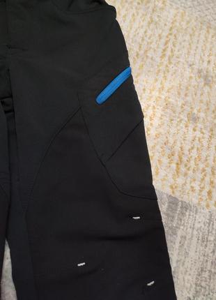 Трекинговые водоотталкивающие штаны decathlon4 фото