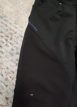 Трекинговые водоотталкивающие штаны decathlon7 фото