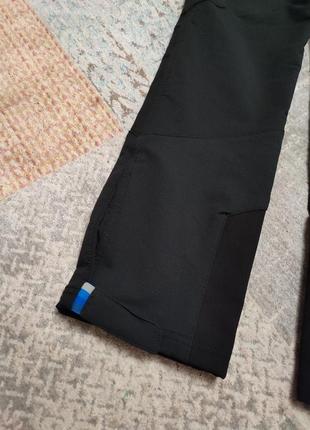 Трекинговые водоотталкивающие штаны decathlon10 фото