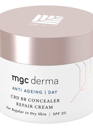 Sale — розпив відновлювальний коригувальний крем mgc derma cbd bb concealer repair cream spf20