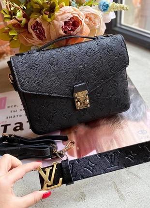 Жіночка сумка метіс в стилі louis vuitton та ремінь 4см набір жіноча сумка луи виттон сумка в стиль луї віттон комплект ремінь та сумка