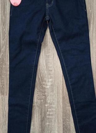 Новые! джинсы женские, джинсы для девочек на флисе.3 фото