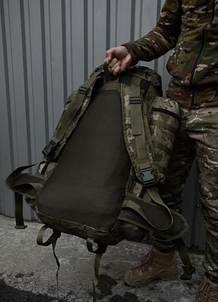 Тактический рюкзак “field” камуфляж зеленый9 фото