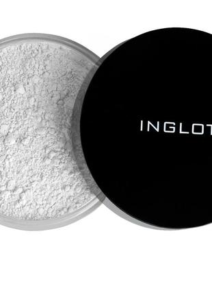 Розсипчаста матуюча пудра inglot 3s 31