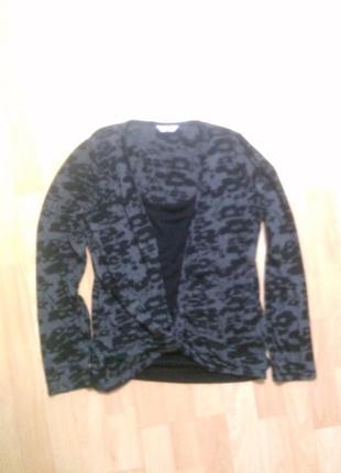 Фирменная блуза кофточка
