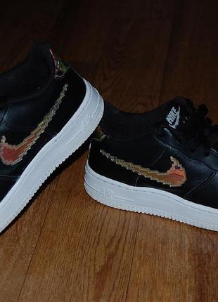 Кожаные кроссовки 37 р nike air force