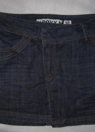 Спідниця джинсова.розм 12