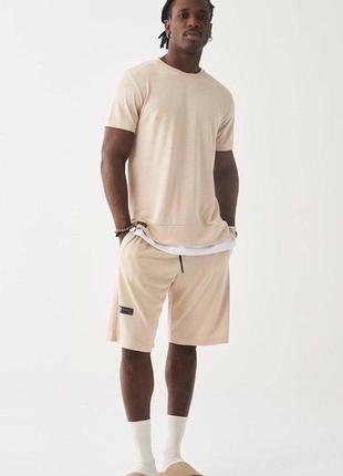 Чоловічий літній костюм футболка + шорти / якісні набори комплекти чоловічі на літо1 фото