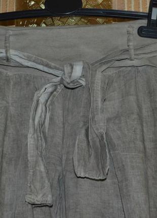S/36/8 модні і легкі штани алладины, італія. широкі штани. шаравары.7 фото