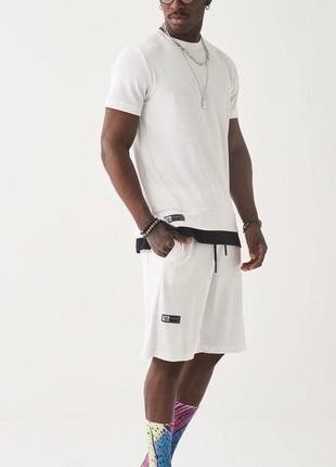 Чоловічий набір шорти + футболка / літній костюм чоловічий