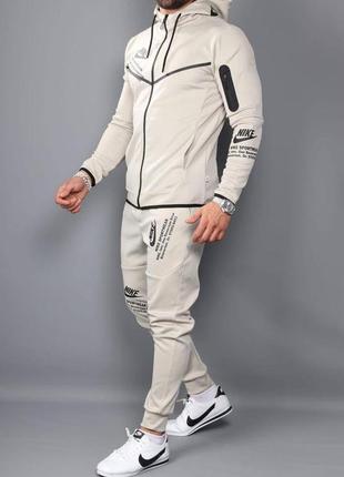 Костюмы найк теч флис / брендовые дорогие мужские костюмы nike tech fleece