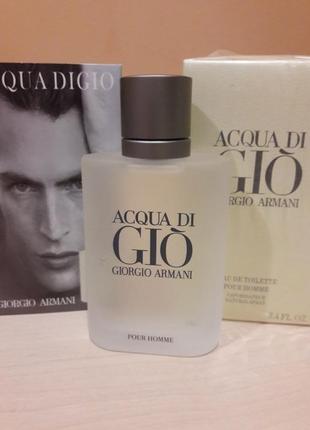 Туалетна вода giorgio armani acqua di gio 100 мл