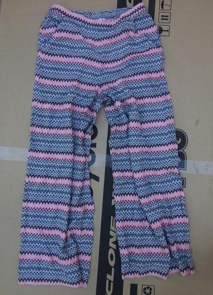 Очаровательные брюки-палаццо