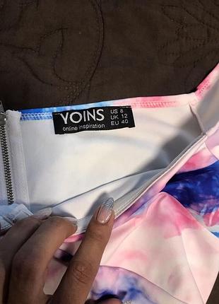 Модне плаття yoins 4