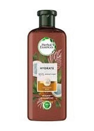 Шампунь для волос herbal essences hydrate coconut milk shampoo кокосовое молоко, 400 мл