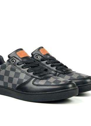 Р.41-45 кроссовки stilli черные ks 11553