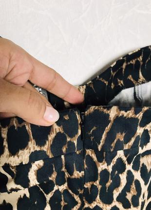 Новое платье карандаш в леопардовый принт jane norman4 фото