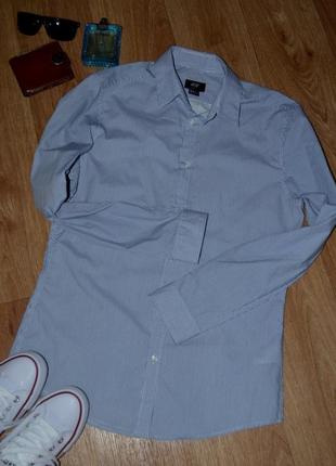 Шикарная оригинальная рубашка h&m