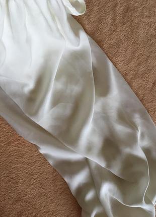 Стильна блуза-маєчка з вирізом на ланцюжку😍5 фото