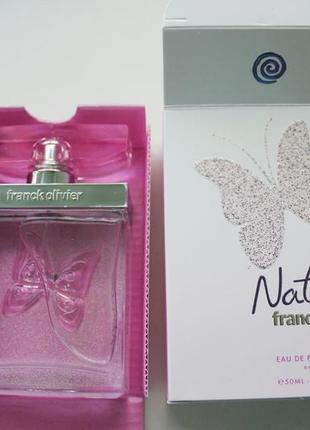 Franck olivier nature💓original 10 мл распив аромата затест