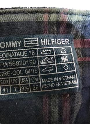 Ботинки женские tommy hilfiger 41 размер замша танкетка4 фото