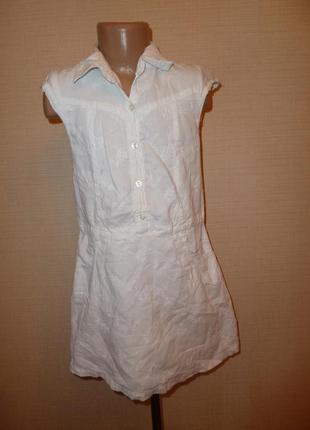 Біле плаття adams на 7 років зріст 122 см