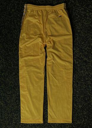 Штаны kappa 222 banda amphitheater track pants yellow (new) | original2 фото