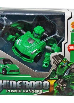 Трансформер "superrobo", зеленый