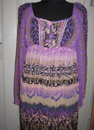Туника пляжная.разм 36