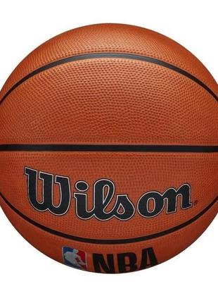 Мяч баскетбольный wilson nba drv pro bskt size 7 wtb9100xb073 фото