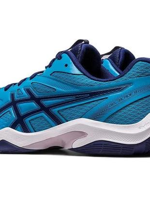 Чоловічі кросівки asics gel-blade 8 blue/navy (46.5) 12 1071a066-404 46.5