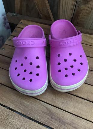 Crocs крокси з миготливим підошвою оригінал