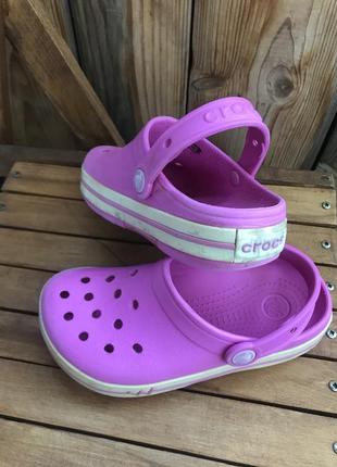 Crocs кроксы с мигающей подошвой оригинал2 фото