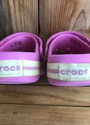 Crocs крокси з миготливим підошвою оригінал3 фото