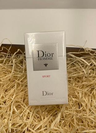 Dior homme sport original pac 100 ml edt новий