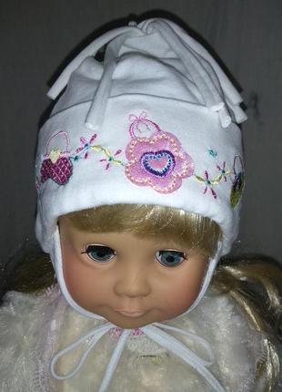 Шапочка трикотаж