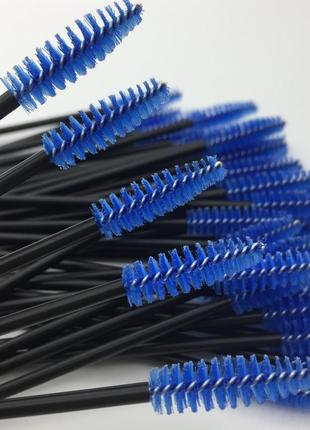 Пластикові палички щіточки для вій для нарощування для брів аплікатор інструменти для макіяжу пензлі гребінець для макіяжу3 фото