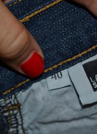 S - м трендовые актуальные женские джинсовые шорты кюлоты деним10 фото