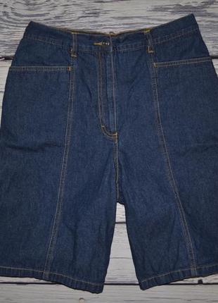 S - м трендовые актуальные женские джинсовые шорты кюлоты деним6 фото