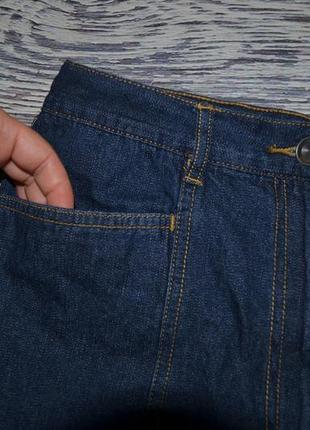 S - м трендовые актуальные женские джинсовые шорты кюлоты деним7 фото