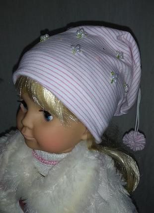 Шапочка трикотаж