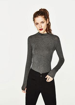 Короткий гольф zara
