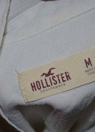 М фирменная женская летняя блуза рубашка безрукавка hollister холистер6 фото