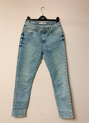 Джинсы boyfriend - bershka