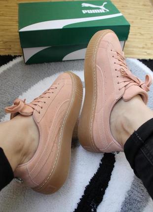 Кроссовки puma suede