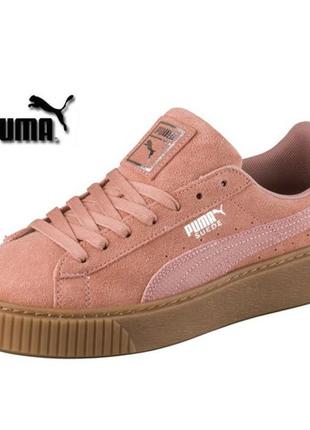 Кроссовки puma suede4 фото