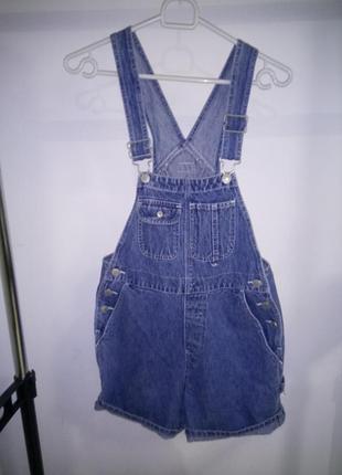 Джинсовий комбез, шорти