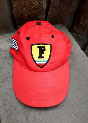 Чоловіча бейсболка ferrari formula 1.