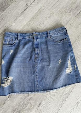 Юбка юбка джинсовая zara mango f&amp;f4 фото