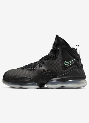 Кросівки nike lebron 19 black